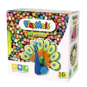Playmais 3D Mosaic 2300 Peacock Juguete Ecológico Y Creativo