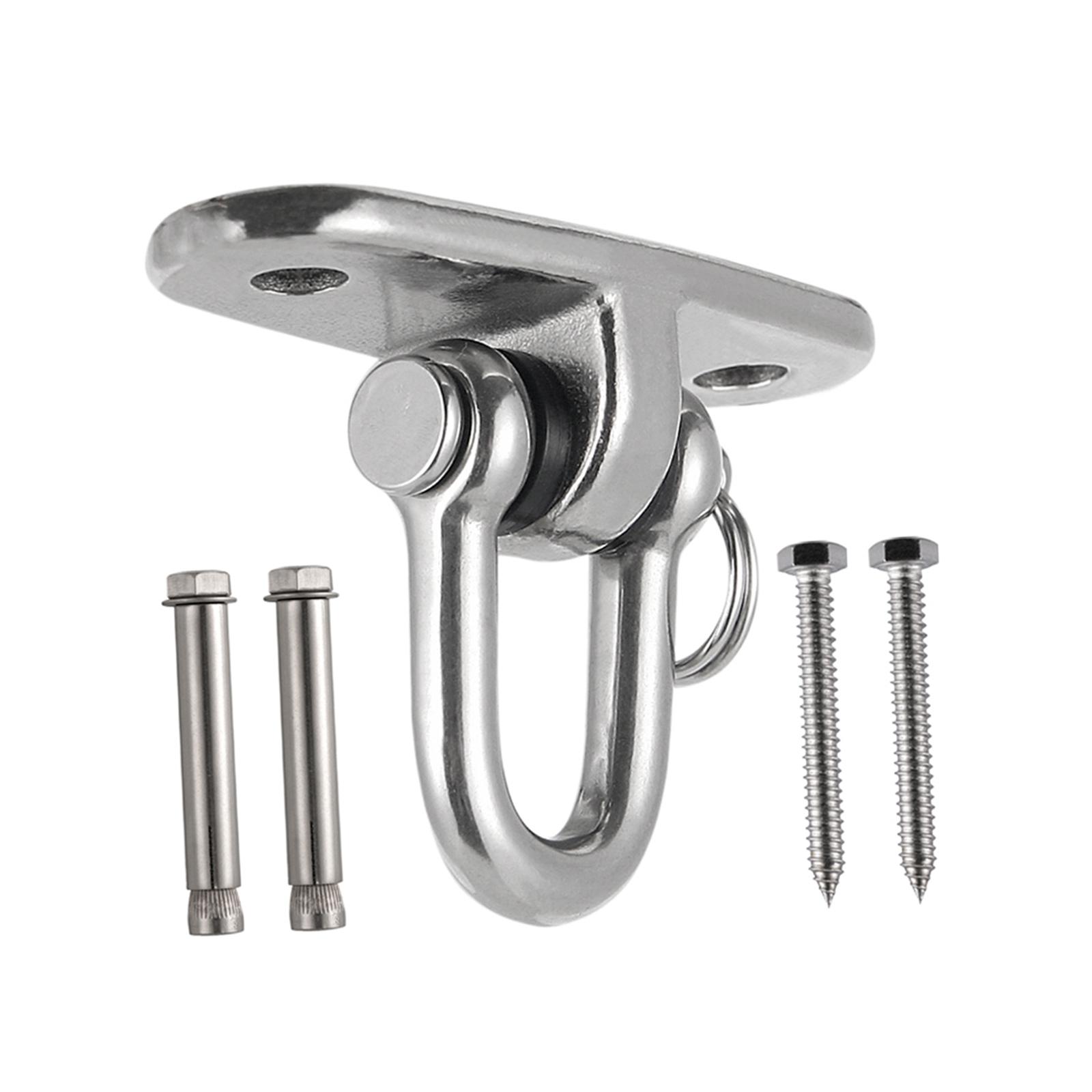 Magideal - Gancho Para Columpio Con Base Gruesa Y Resistente Para Hamaca De Interior Estilo A