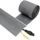 thumbnail image 1 of Cubierta para cables ECOHomes gris 3 m para alfombras de 10 cm, 1 of 9