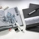 thumbnail image 5 of Libreta Dibujo Hahnemuhle Hojas Grises 120gr 40h A4 21x30cm, 5 of 5