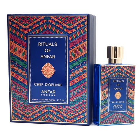 Anfar London - Rituals Of Anfar Chef-Deouvre Edp 80Ml