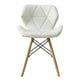 thumbnail image 1 of Silla Comedor Butterfly Blanca, 1 of 2