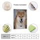 thumbnail image 2 of Cuadro Decorativo Shiba Inu Enmarcado 40x60 cm, 2 of 6