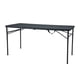 thumbnail image 1 of Mesa De Terraza Blanco-Negro 152 Cm, 1 of 10