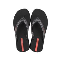 Sandalia Mujer Negro Enjoy Ipanema