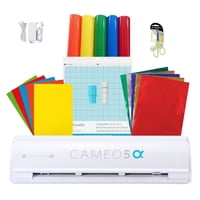 Kit Star Silhouette Cameo 5 Alpha White