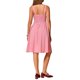 thumbnail image 3 of Vestido de Gingham sin Mangas para Mujer INSPIRE CHIC Vestido Midi Flowy de Cuadros Vintage con Fruncido en Línea A Rojo L, 3 of 6