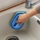 thumbnail image 4 of 1pc Kitchen Sponge Wipe With Handle Cleaning Brush Bathroom Tile Glass Cleaning Sponge Thickening Stain Removal Clean Brush, 4 of 4