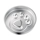thumbnail image 3 of Comedero Lento Para Perros, De Acero Inoxidable, Para Gatos, Gatitos, Cachorros, Estilo B, 3 of 5