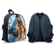 thumbnail image 4 of Mochila Desmarcar Aquaman Azul, 4 of 6