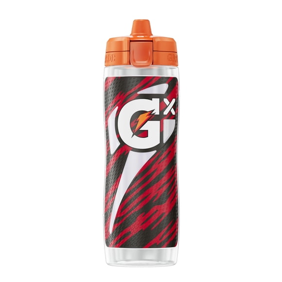 Botella Gatorade Gx NFL Antideslizante Squeeze 887 ml