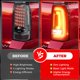thumbnail image 5 of Luz trasera SHINEHOME para GMC Yukon 2015‑2020 LED IP68, 5 of 9