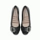 thumbnail image 5 of Ballerina Mujer Hebilla Michele Negro Piccadilly, 5 of 5