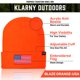 thumbnail image 2 of Gorro de Caza Klarny Outdoors Naranja Fluorescente para Ciervo, 2 of 7
