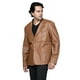 thumbnail image 1 of Chaqueta Cuero Sharo Classic Leather Marfil Hombre, 1 of 7