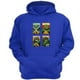thumbnail image 1 of Polerón Canguro Tortugas Ninja Azul Talla S Unisex, 1 of 2