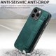 thumbnail image 5 of Funda Protectora con Correa para iPhone 14 Pro Resistente a Golpes Verde, 5 of 6