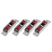 Bothyi - 4X Polea De Ventana Push Pull Polea De Nylon De Acero Inoxidable Para Cocina Baño B