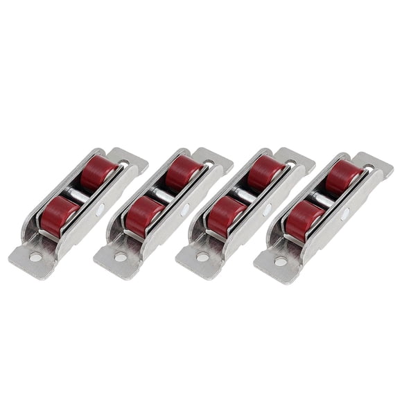 4x Polea De Ventana Push Pull Polea De Nylon De Acero Inoxidable Para Cocina Baño B