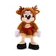thumbnail image 1 of Juguete de peluche con forma de reno de Minnie Mouse de Disney Store, 38 cm, con lazo, 1 of 7