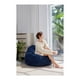 thumbnail image 5 of Puff Sillon Pera Cotele Gamer Ninos 100 X 120 Cm Azul, 5 of 9