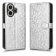 thumbnail image 1 of Funda Cartera Lunares TCL NxtPaper 70 Pro con Tarjetero, Correa y Soporte Plata, 1 of 6