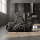 thumbnail image 2 of Fitmark Bolso Para El Gimnasio The Transporter Duffel Black, 2 of 7