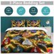 thumbnail image 5 of Game Gorilla Tag 3-Piece Bedding Set Soft Warm And Comfortable Bed Set, 5 of 5