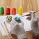 thumbnail image 2 of Guantes de Nitrilo y Vinilo Desechables Sin Polvo, Libres de Látex – Color Azul para Limpieza, Mecánica y Uso Doméstico (Talla Única), 2 of 6