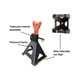 thumbnail image 4 of Soporte De Seguridad Para Auto 3 Toneladas, 4 of 5