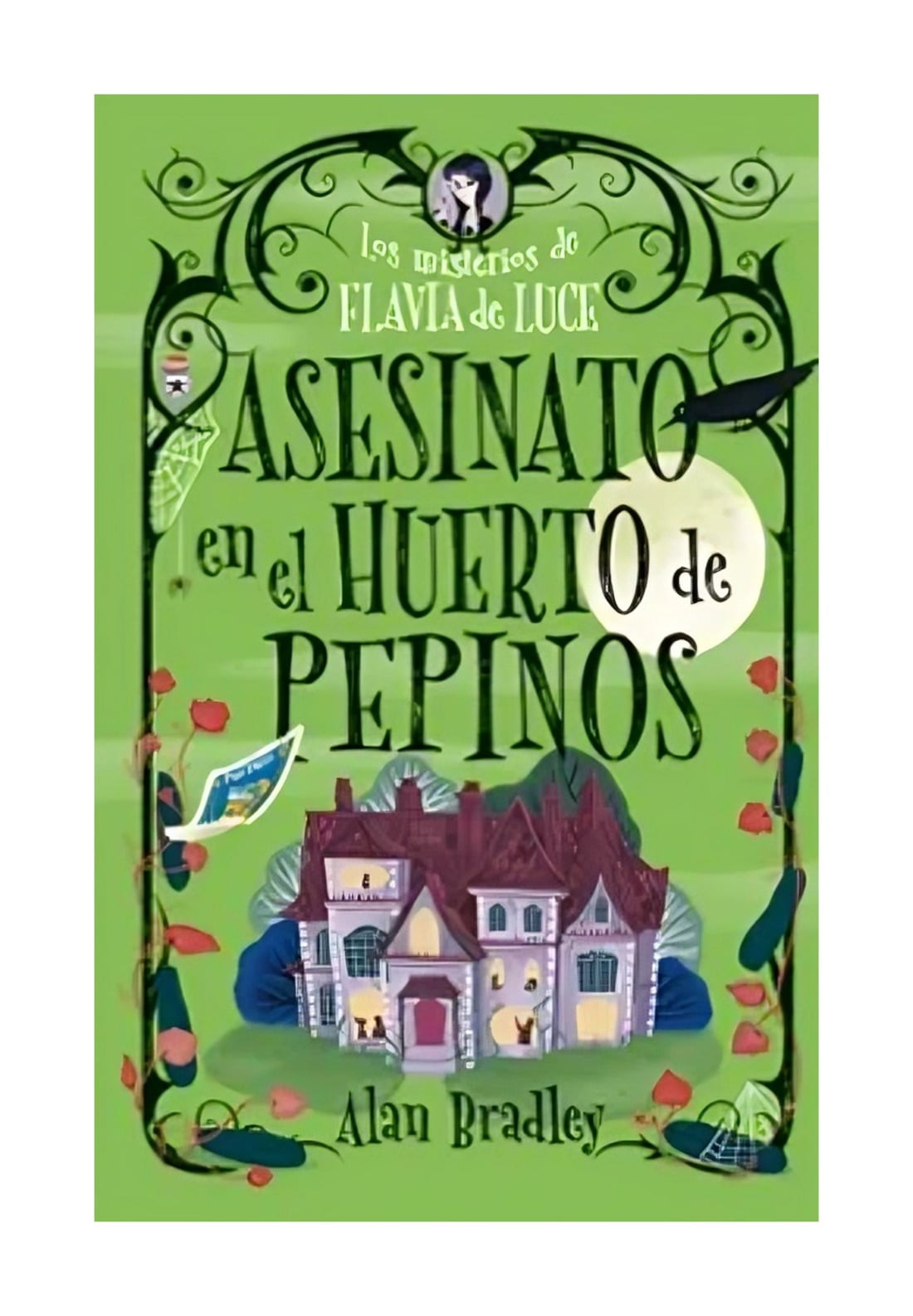 Alma - Libro Asesinato En El Huerto De Pepinos Alan Bradley