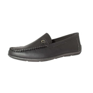 Mocasín Negro Vía Franca