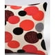 thumbnail image 2 of Pack de 6 Fundas de Cojín con Diseños y Colores 43x43 cm Rojo Shi, 2 of 2
