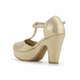 thumbnail image 4 of Zapato Dorado Mujer Casual Chalada Cosimo, 4 of 6