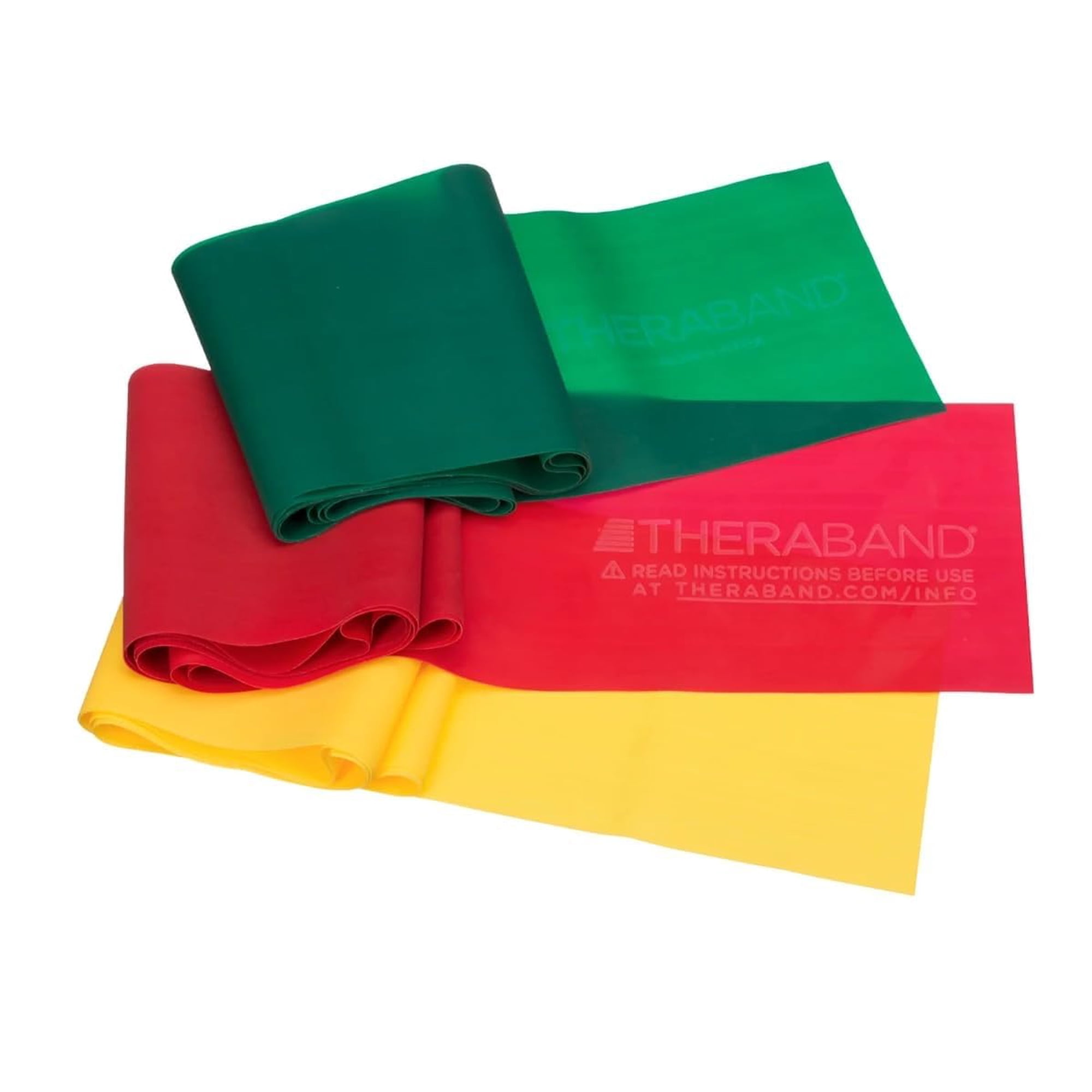 Set De Bandas De Resistencia Theraband Professional Sin Látex