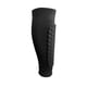 thumbnail image 2 of Soccer Shin Guards Shin Pads para niños adultos jóvenes, manga de compresión de ternera con almohadillas de panal de miel, soporte para Shin Splint béisbol boxeo Kickboxing MTB, ligero (negr, 2 of 3