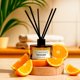 thumbnail image 3 of Difusor De Aroma Mikado Aromatherapy 150ml Varillas Ratan naranja claro, 3 of 4