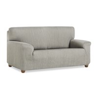 Zahr - Funda Jacquard Elast 3 Cuerpos Teide Gris Claro