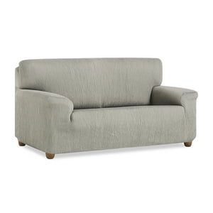 Zahr - Funda Jacquard Elast 3 Cuerpos Teide Gris Claro