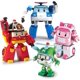 thumbnail image 1 of Toy Robocar Poli, paquete de 4 unidades, equipo de rescate de robots transformadores, 10 cm, 1 of 1