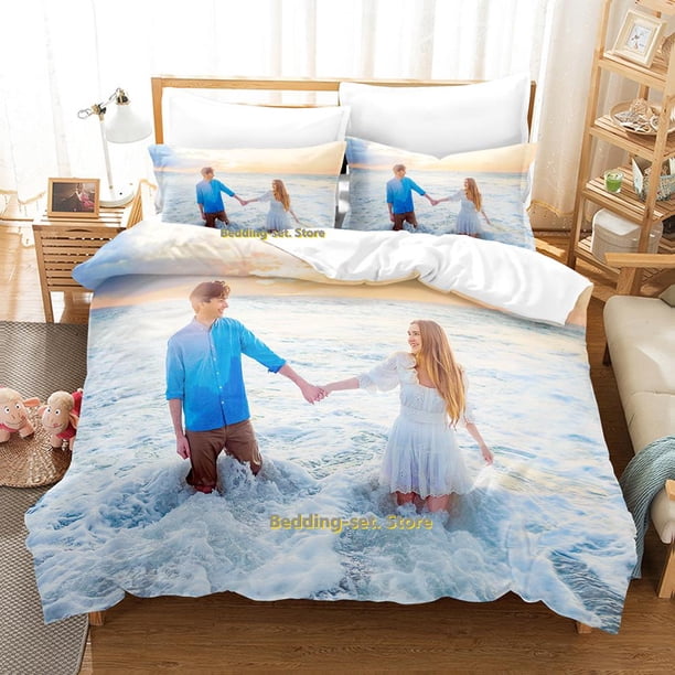 Mia Maples Bedding Set Bed Set Adult Kid Bedroom Duvetcover Sets Popular parure de lit Bed
