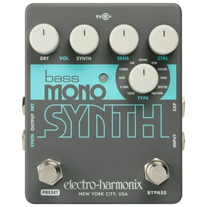 Pedal Sintetizador De Bajo Mono Synth Electro Harmonix