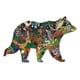 thumbnail image 1 of Puzzle 300Pcs Con Forma Bosque Mudpuppy, 1 of 2