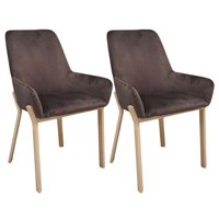 Oh! Mi Hogar ® - Pack De 2 Stiales Porto Velvet Oak