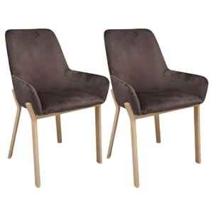 Oh! Mi Hogar ® - Pack De 2 Stiales Porto Velvet Oak