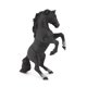 thumbnail image 1 of Figura Papo pintada a mano, color negro, con forma de caballo criado 51522 para niños de 3 años o más, 1 of 7