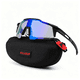 thumbnail image 5 of POLASUP GAFAS LENTES DE SOL Las gafas de sol de montura grande muestran una cara pequeña, adecuadas para caras redondas y caras cuadradas., 5 of 7