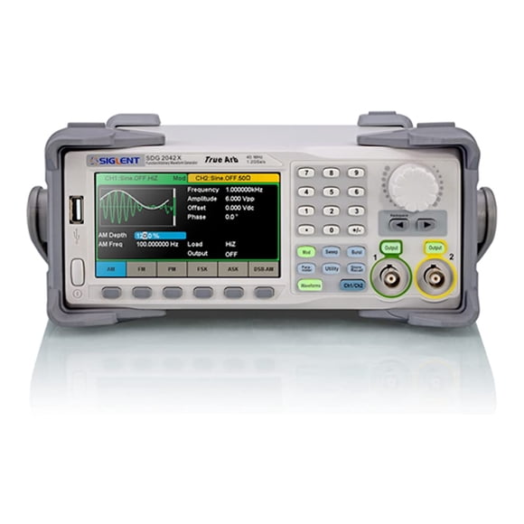 Generador de funciones de forma de onda arbitraria Siglent SDG2042X 40 MHz
