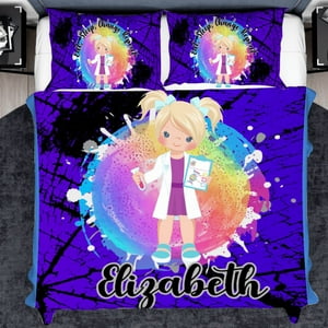 Milsleep - Ropa De Cama Científica Personalizada Para Niños Pequeños