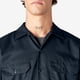 thumbnail image 5 of Camisa de Trabajo de Manga Corta Dickies Azul Marino Oscuro 3T, 5 of 6